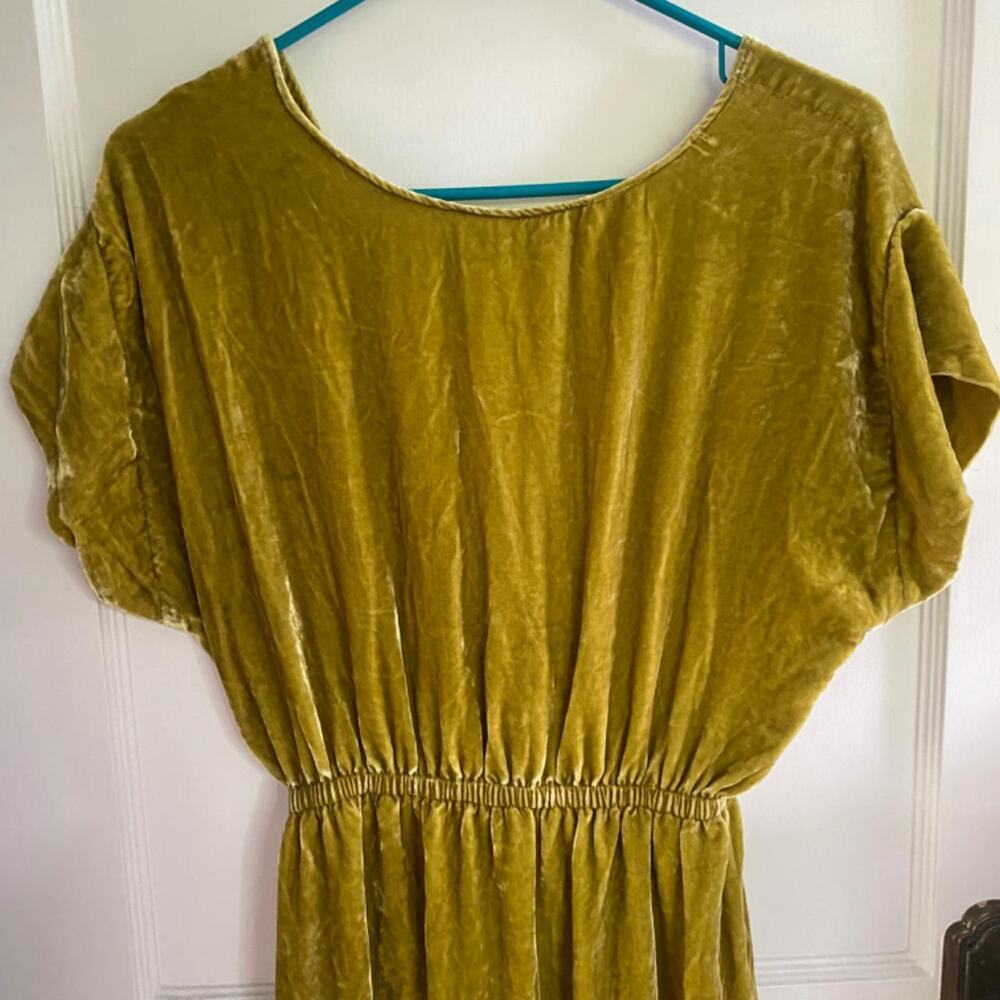 Handmade reversible dress this dress